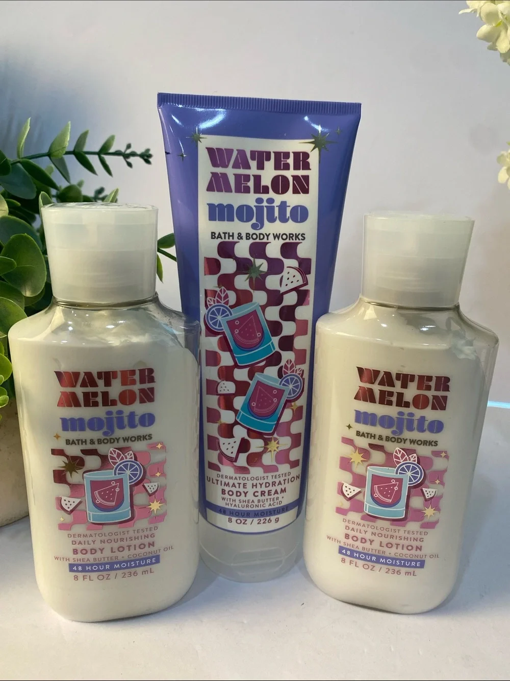 “Watermelon Mojito” 2 New Body Lotions & New Ultimate Hydration Body Cream